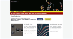 Desktop Screenshot of beta.nodebox.net