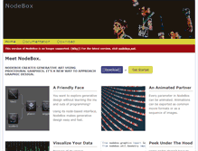 Tablet Screenshot of beta.nodebox.net